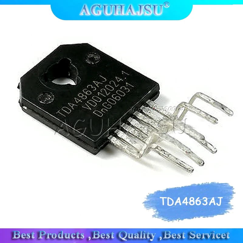 5 шт./лот TDA4863AJ TDA4863 TDA 4863 ZIP7|integrated circuit|circuit integre |