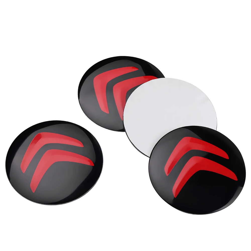 Для Citroen C4 C1 C5 C3 C6 C-ELYSEE VTS DS3 DS4 DS5 DS6 автомобильные аксессуары 4 шт. Автомобильная крышка центра колеса крышка ступицы эмблема наклейка