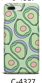 Luxury Heart Phone Case For iPhone 6 S 6S 7 8 Plus Fundas Soft TPU Cover X XS 7plus Coque |