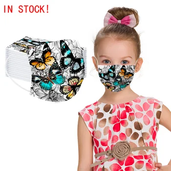 

Child Disposable Mask Fashion Camouflage Mascarillas Breathable Protective Mondkapjes Mask Outdoor Kids Dustproof Mask Cover