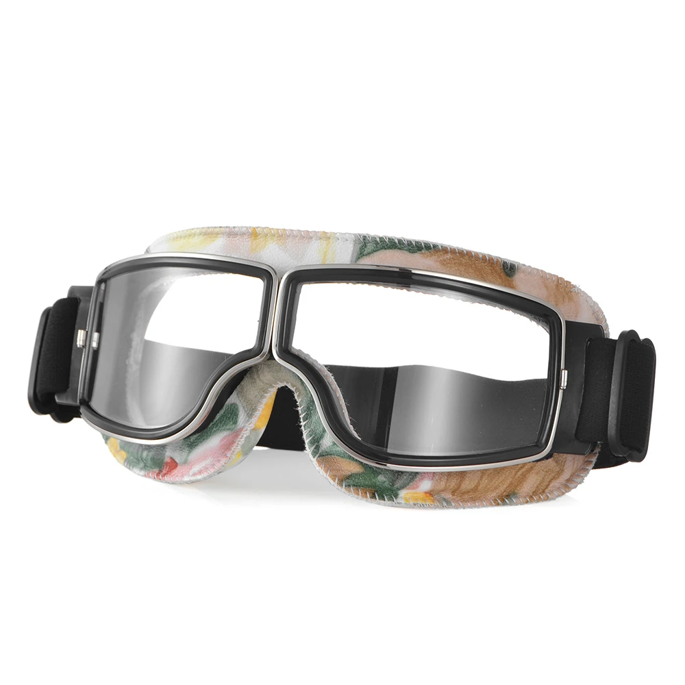 vintage pilot goggles