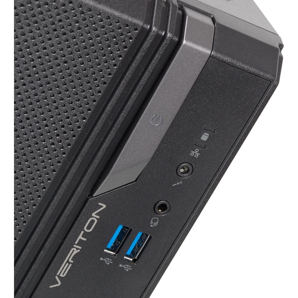 ПК Acer Veriton ES2730G MT i5 8400/8Gb/SSD128Gb/UHDG 630/Endless/черный