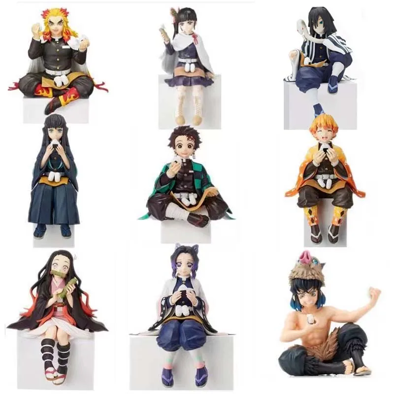 Фигурка Kimetsu no Yaiba 13-15 см фигурка агатсума Zenitsu танджиро незуко аниме экшн-фигурка