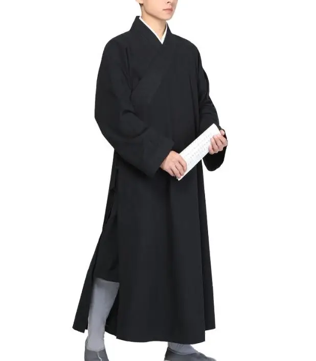 Buddhism uniforms buddhist Monk suits lay robe Gown kungfu manyi famous brand 
