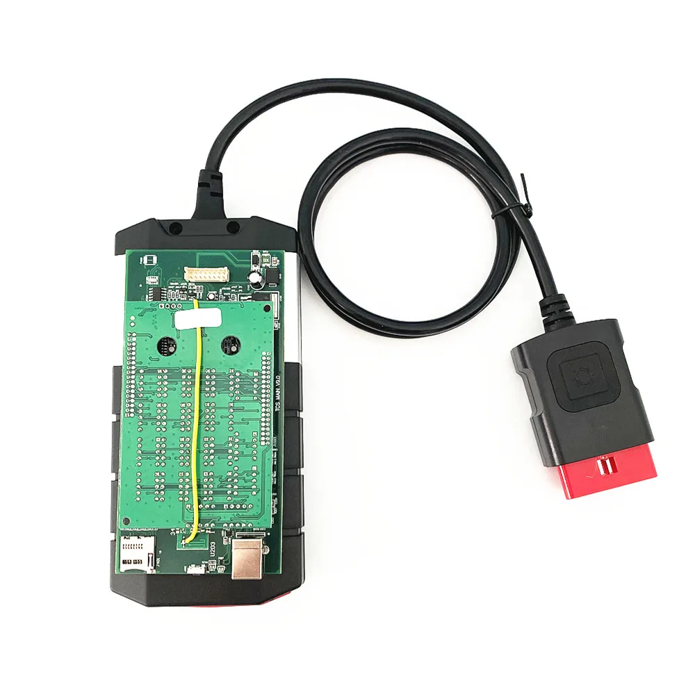 Multidiag Pro+ .R3 .11 BT USB V3.0 Dual Green PCB Board TCS PRO+ NEC Relays Car Diagnostic Scanner
