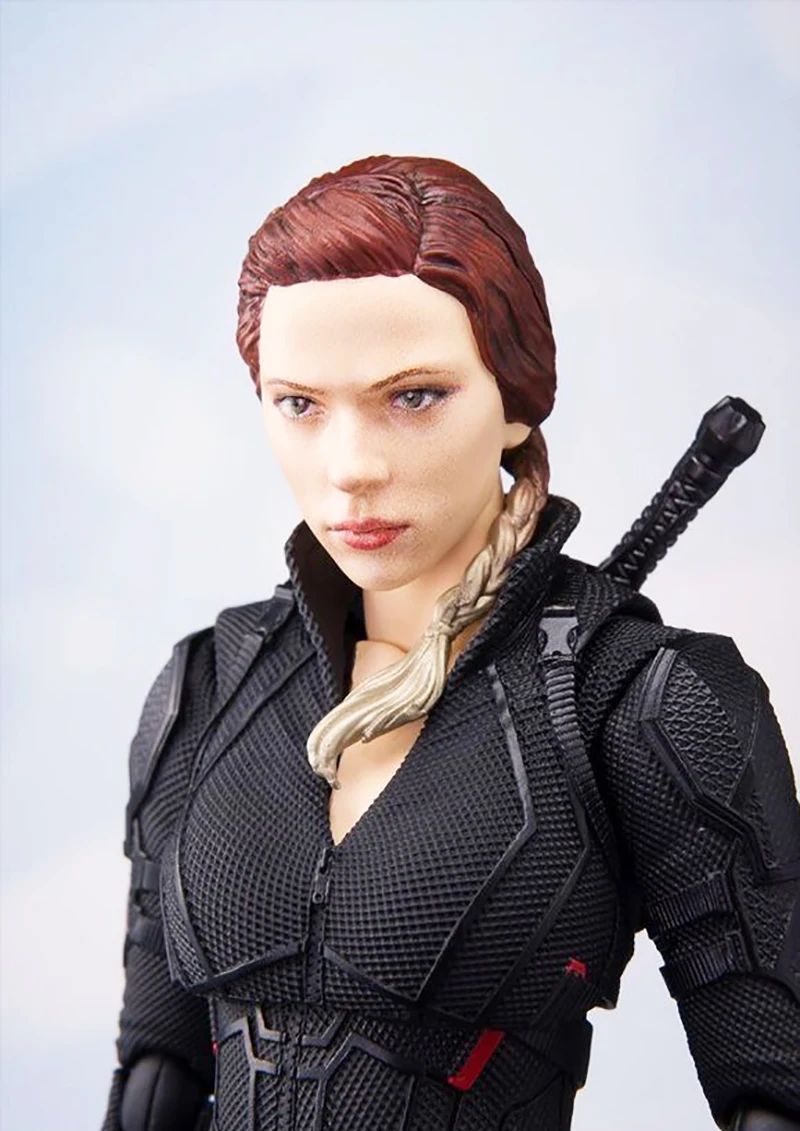 SHF Мстители 4 эндигра Marvel Legends Капитан Америка Черная Widow танос Железный Человек-паук звезда нагрузка Huk фигурка игрушка