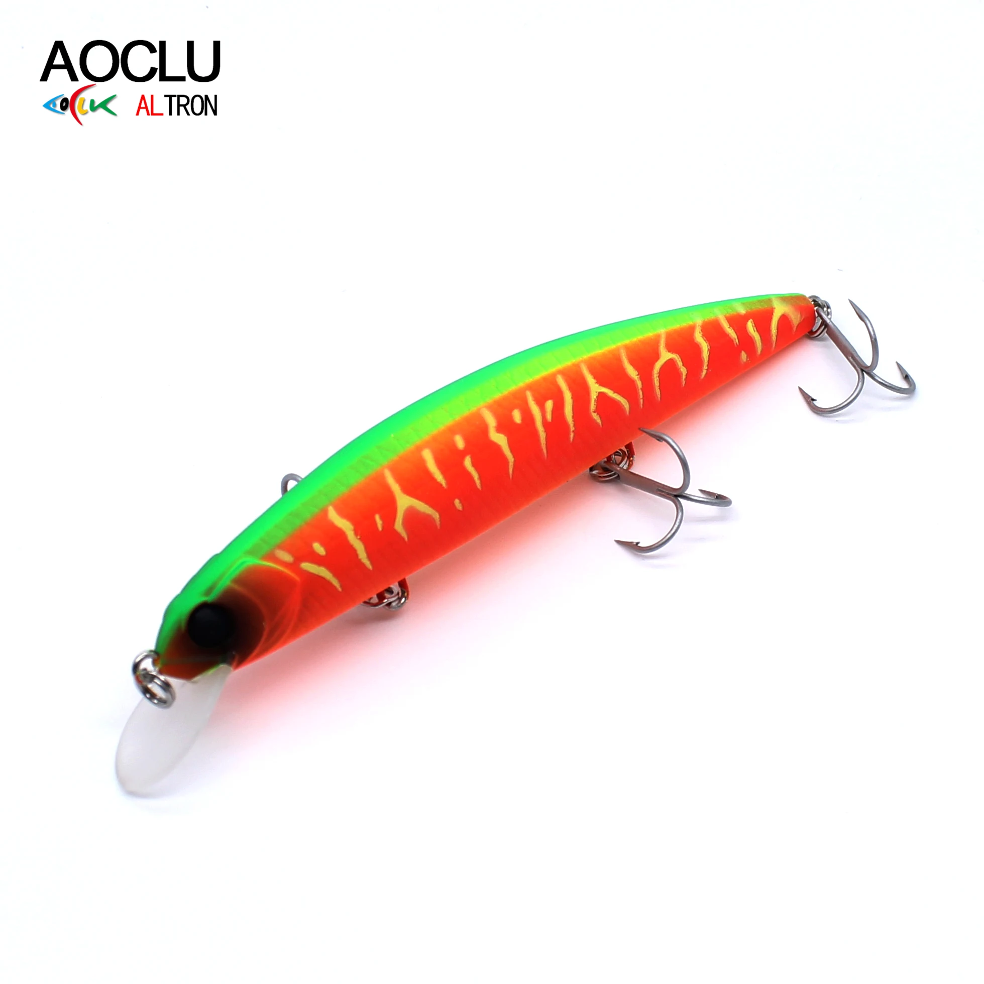 AOCLU jerkbait приманки Воблеры 11 5 см 16 9 г жесткая наживка гольян кривошипная