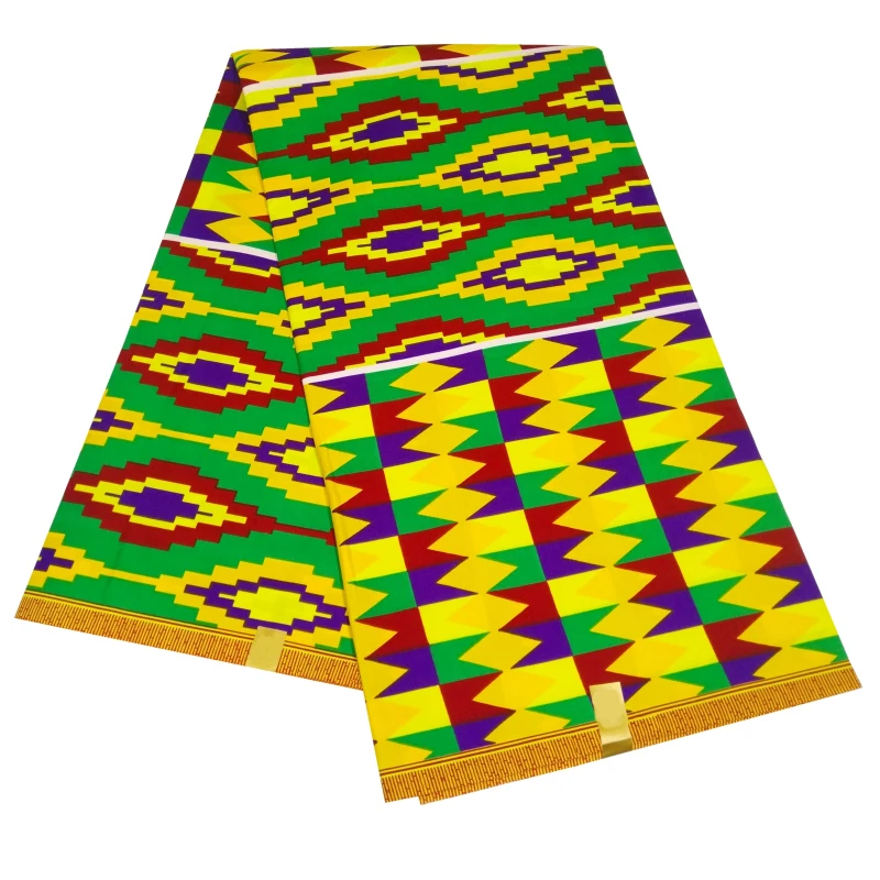 

Latest High Quality Soft polyester Fabric Popular Style Wax Prints Fabric African Fabric new Wax Print Fabric