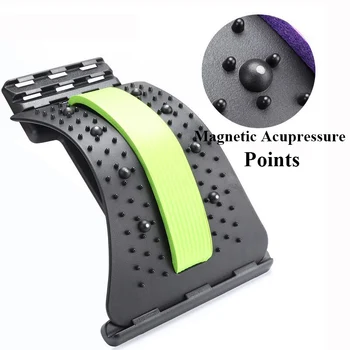 

Back Massage Magnets Back Stretching Multi Level Plus Waist Relax Mate Magic Stretcher Equipment Instructions Waist massager