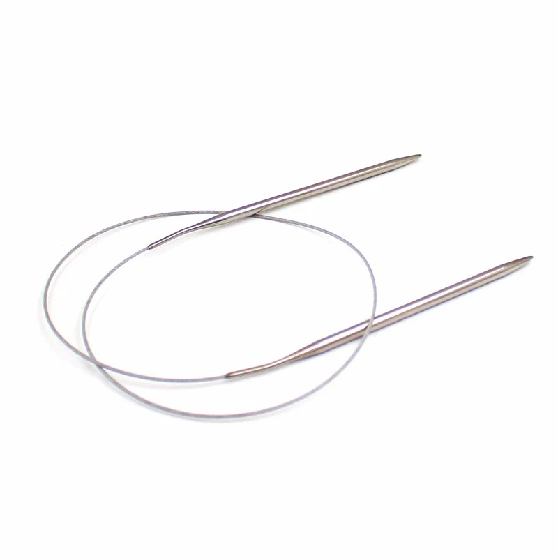 80cm-60cm-43cm-120cm-Stainless-Steel-Circular-Knitting-Needles-Crochet-Needles-for-Knitting-DIY-Weaving-Pins
