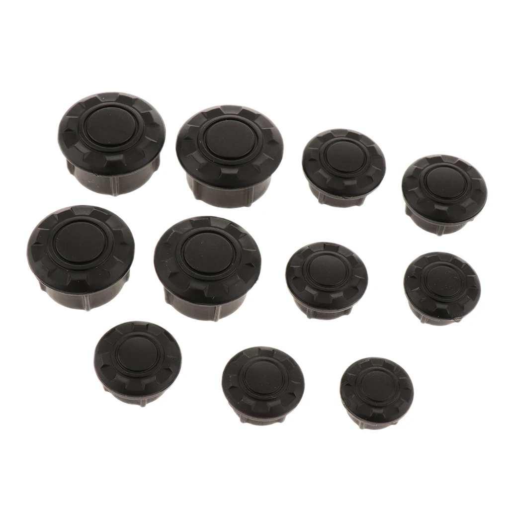 Plastic Motorbike Accessories Fairing Frame Holes Caps Filler Plugs for BMW R Nine T 2014-2019