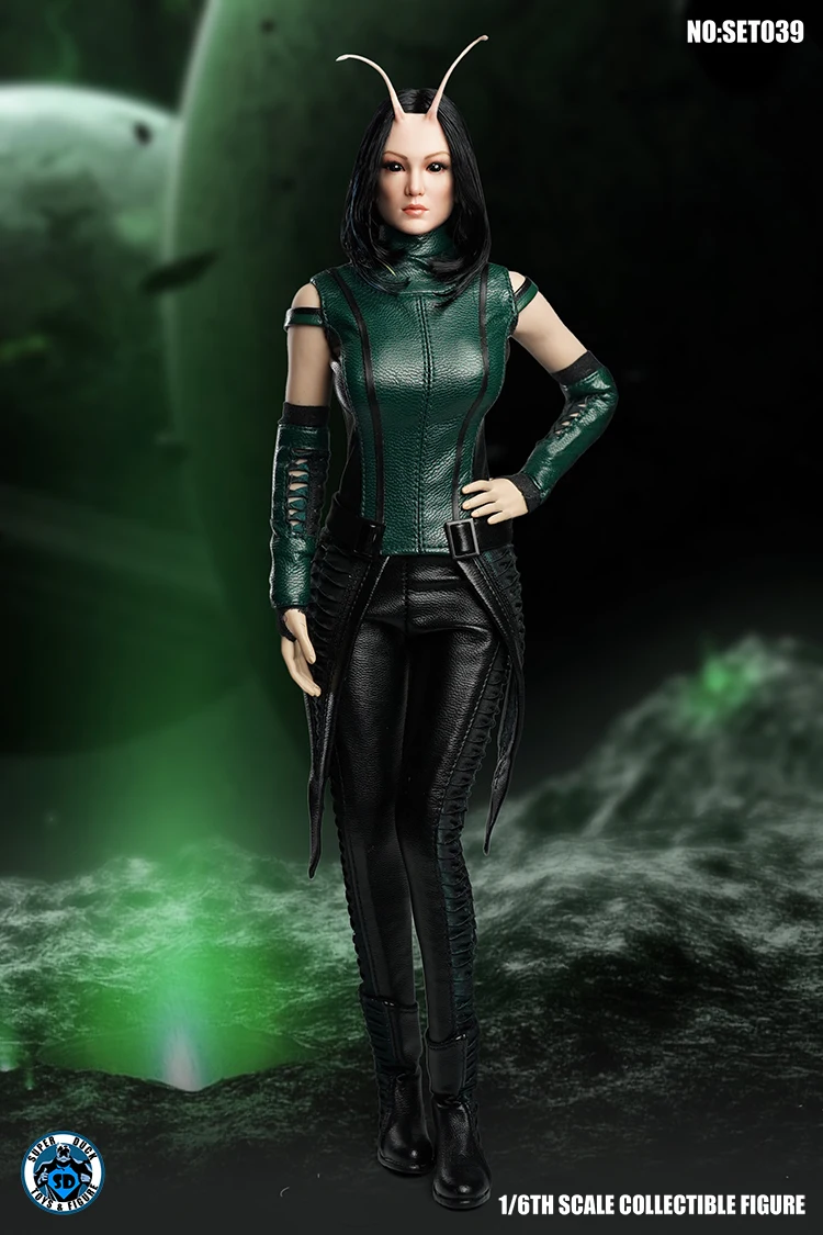 

SUPER DUCK SET039 1/6 COSPLAY Female Mantis Set for 12inch Action Figure DIY