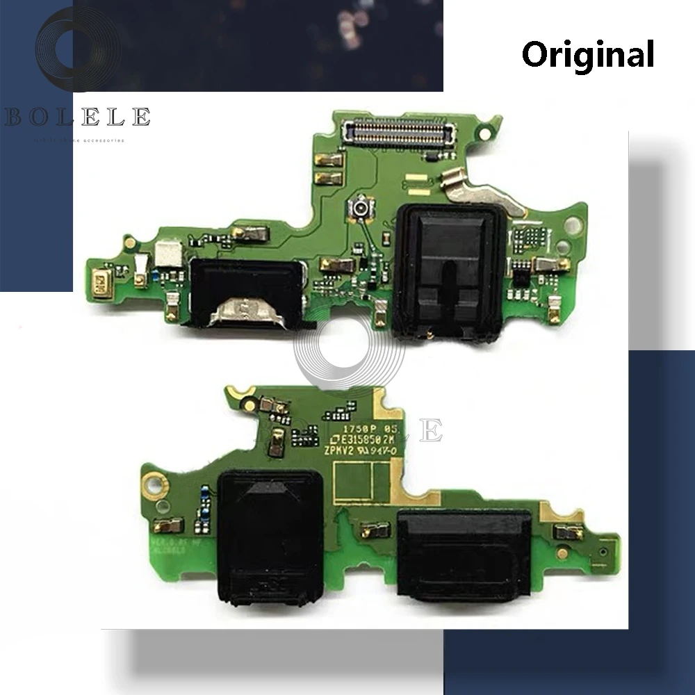 Original Charge Port Board For Huawei Honor View 10 V10 USB Charger Dock Connector Plug Charging Flex Cable | Мобильные телефоны и