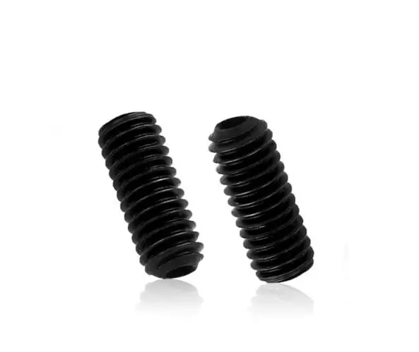 10pcs M7 M8 allen set screws inner hexagon socket male bolts 1mm pitch thread concave end 12.9 grade carbon steel 8mm-30mm long |