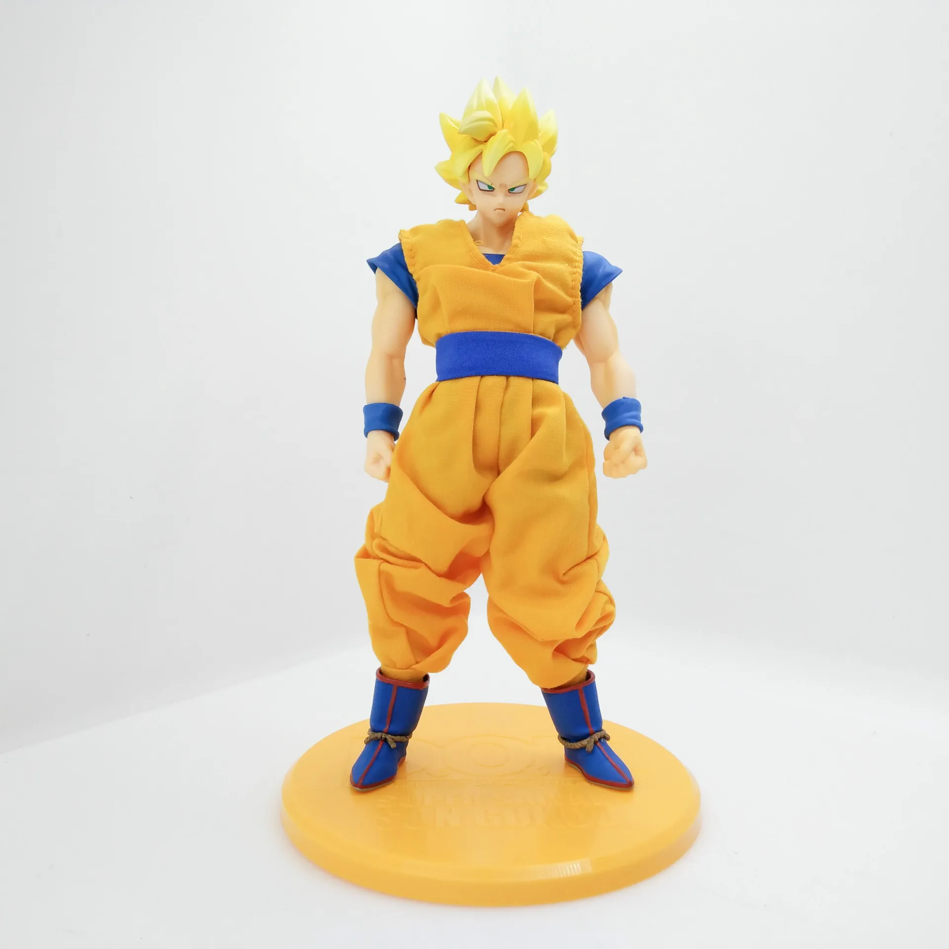 Аниме гаражный комплект Супер Saiyan люди действительно одежда версия Saiyan люди в коробке гаражный комплект модель