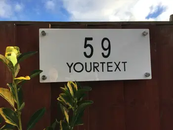 

House number MODERN HOUSE NUMBER signs Custom Wall gate garden door adress numbers house numbers address number Door sign
