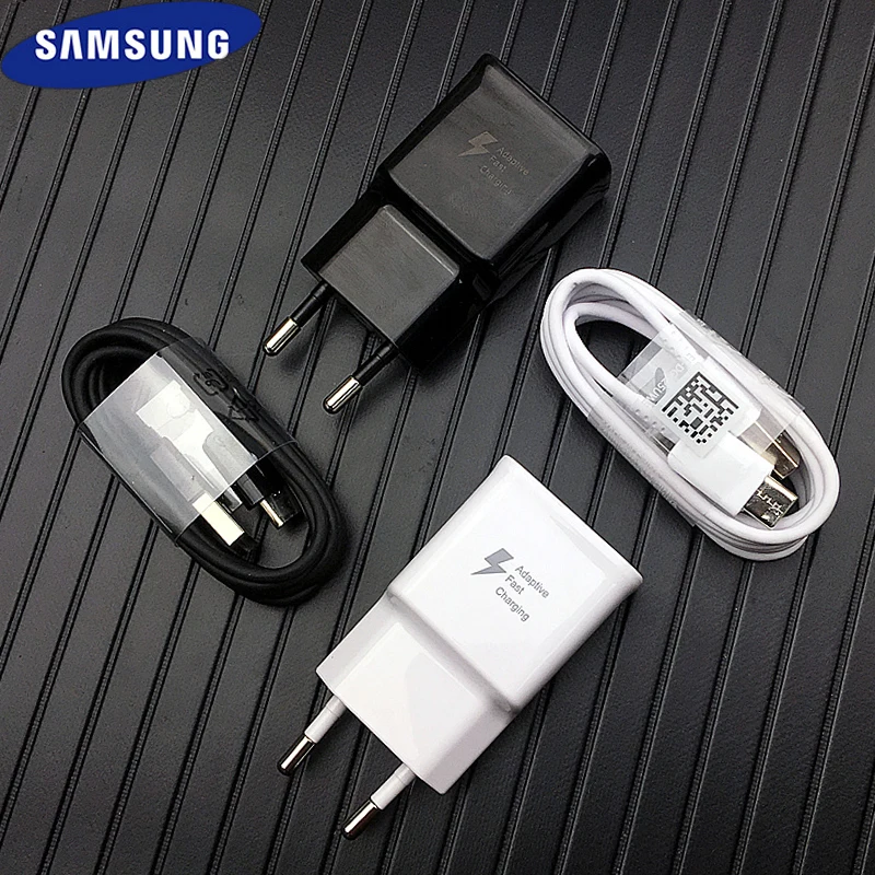 Зарядное устройство для Samsung Galaxy S8 Note8 Plus быстрая зарядка 15 Вт AFC адаптер питания