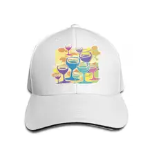 Классическая хлопковая кепка для папы, регулируемая простая Кепка на заказ, джинсовая бейсболка для взрослых, цвет шампанского, с геометрическим рисунком