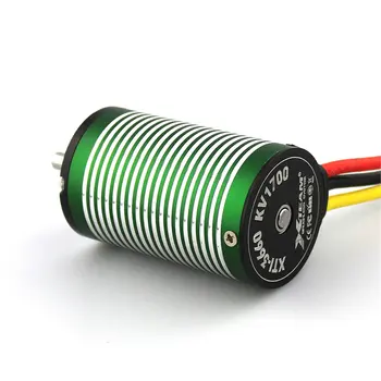 

1Pcs X-TEAM XTI-3660 3800KV 5mm Brushless Sensorless Motor for 1:8 RC Car Buggy/500-650mm RC Boat Ship/80mm EDF Parts