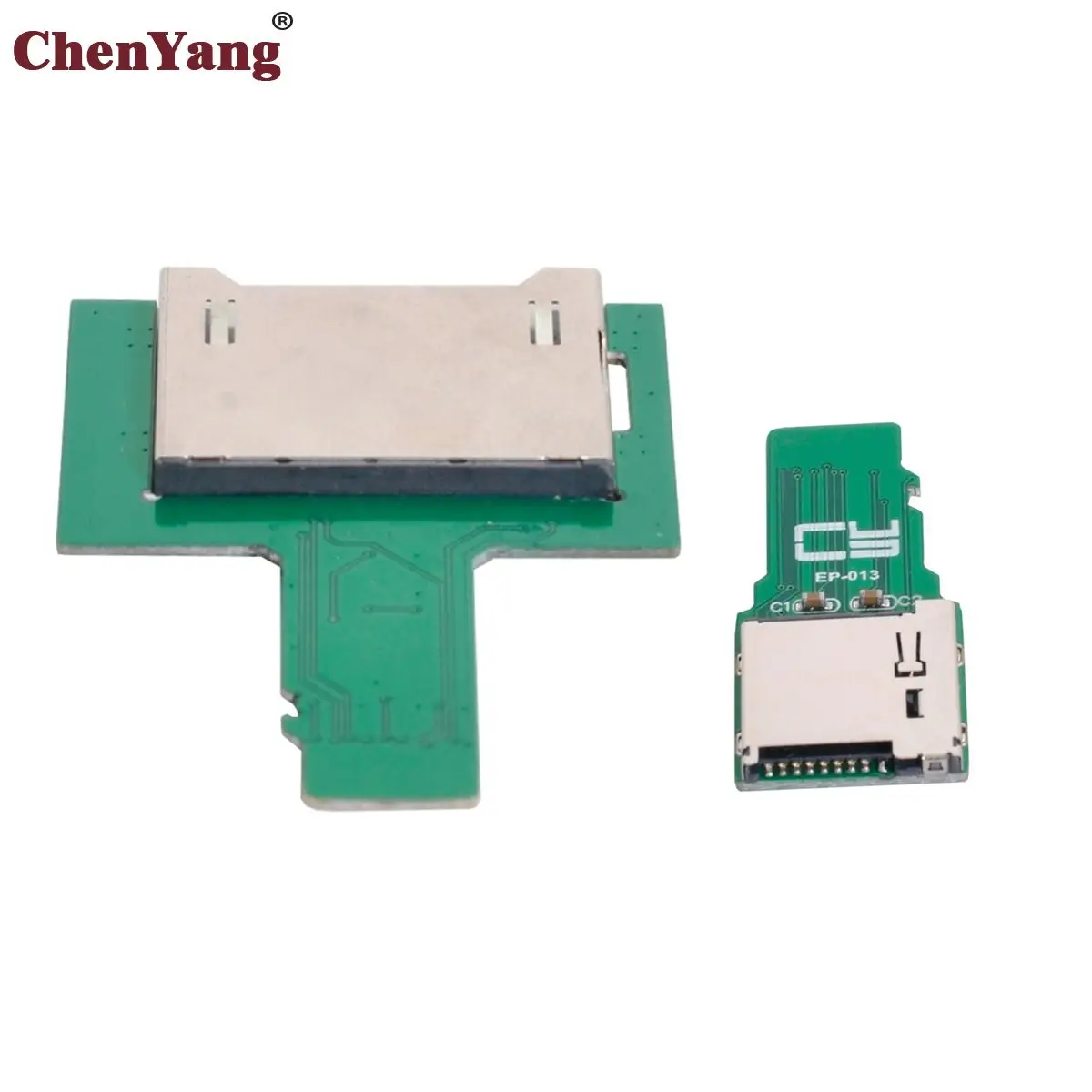 

Chenyang 2pcs TF Micro SD Male Extender to SD Card Female Extension Adapter PCBA SD/SDHC/SDXC UHS-III UHS-3 UHS-2