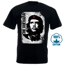 Официальный Che Guevara Винтажная Футболка революционная Легенда