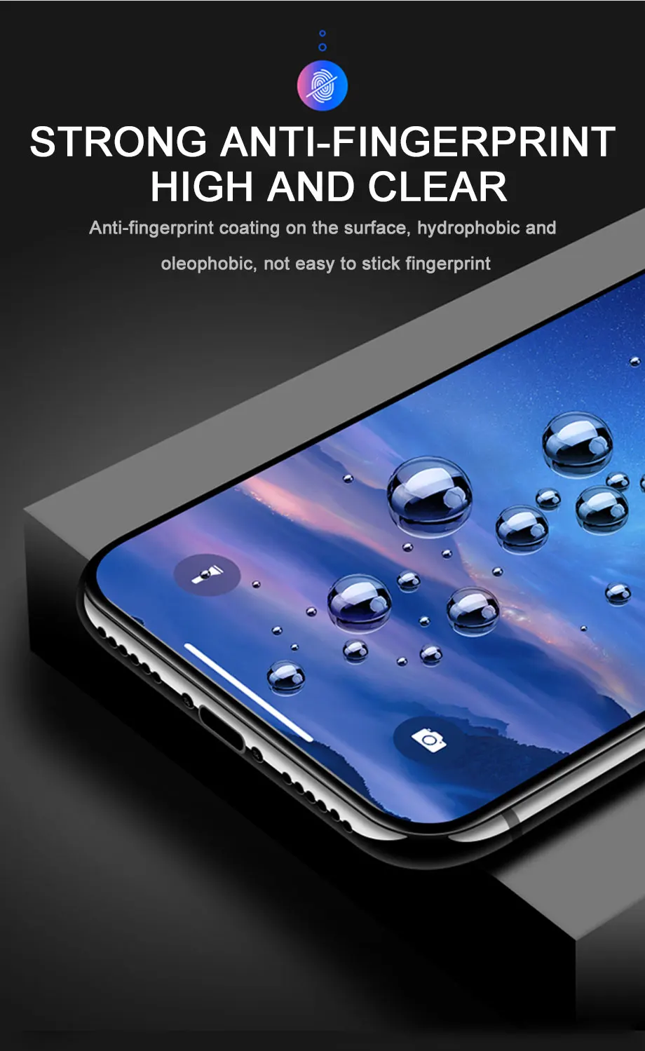 3 шт полное покрытие защитное стекло для iPhone 11 Pro Max Закаленное стекло пленка для iPhone X XR XS MAX 6 7 8 Plus защита экрана