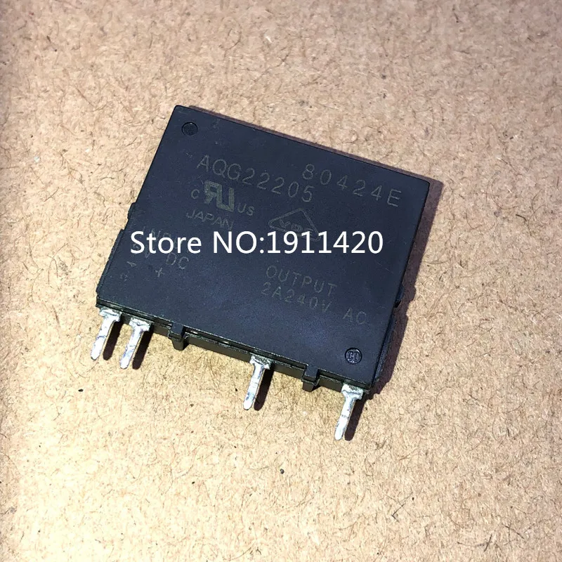 Бесплатная доставка 5 шт./лот AQG22205 5VDC 2A 5V DIP-4 DC5V лучшее качество | Обустройство дома