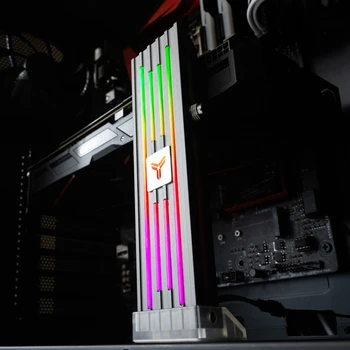 

Jonsbo VC-4 Video Card Stand 5V 3Pin ARGB Ie Card GPU Brace Support Holder for ATX/MATX/ITX Chassis Motherboard