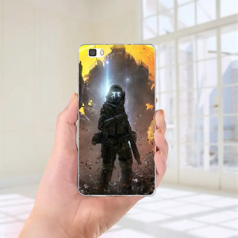 Чехлы для huawei Honor 4C 5A 5C 5X6 6A 6C 7 7A 7C 8 8C 8S 8X 8A 10i 20i Pro Lite сумки Titanfall 2 Управление Frontier щит