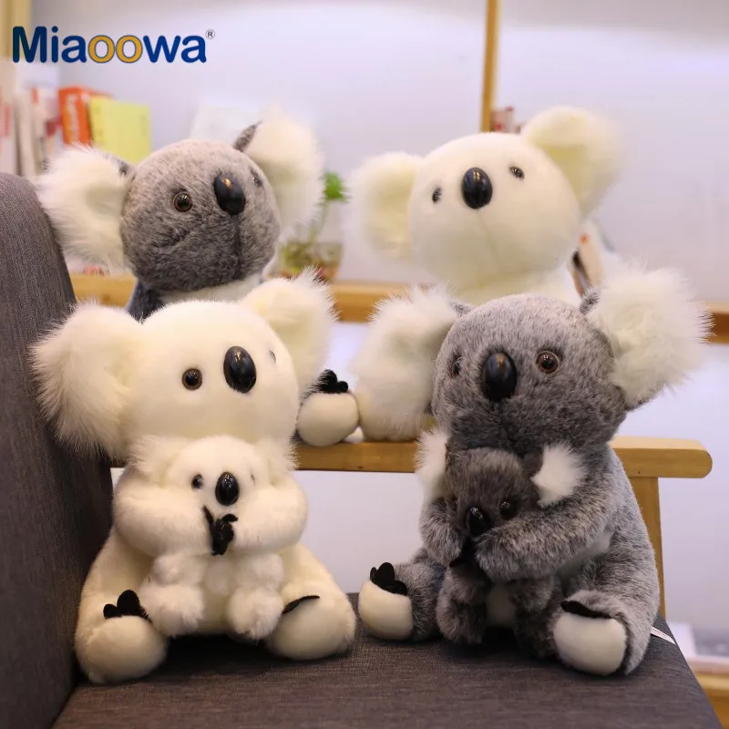 Soft Plush Koala Stuffed Animal Toy for Kids and Baby
