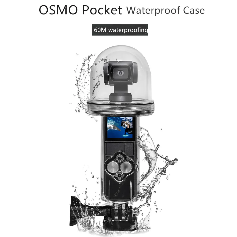 60 м водонепроницаемый чехол для DJI OSMO Карманный защитный дайвинга карданный