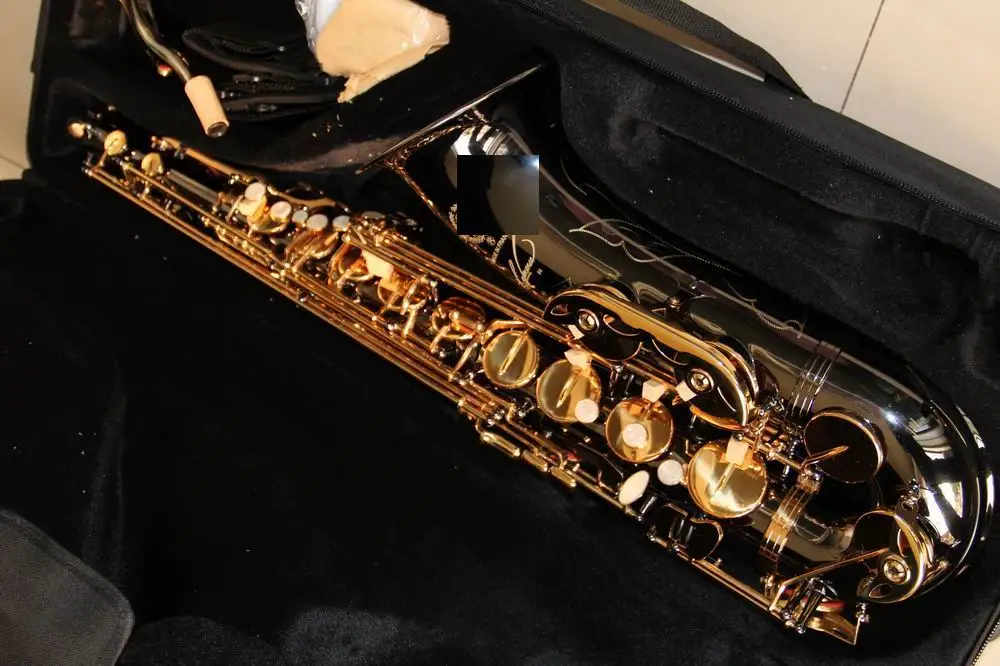 New Arrival Tenor Saxophone Professiona Music instrument in black 121024 | Спорт и развлечения