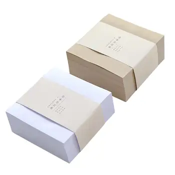 

2020 and Creative Leather Square Brick Notebook Premium-quality Notebook with 4 Colors Ideal for School Office r20