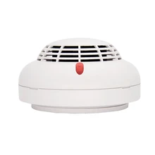 433 МГц беспроволочный детектор дыма умный датчик пожарной сигнализации домашняя система безопасности Высокочувствительный детектор дыма