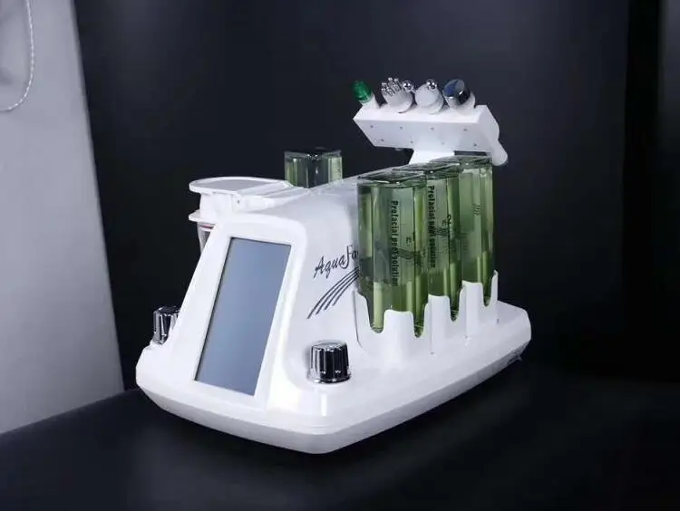 Гидра дермабразия RF Bio-lifting Spa прибор для лица/Аква лица cleaningl машина/вода Пилинг дермабразия