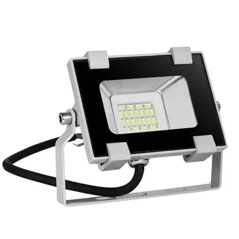 

LED Garage Light 5th Floodlight Outdoor Lighting with Flexible Arm Wall Mount Lights For Squares Billboard Workshop EU Warehous