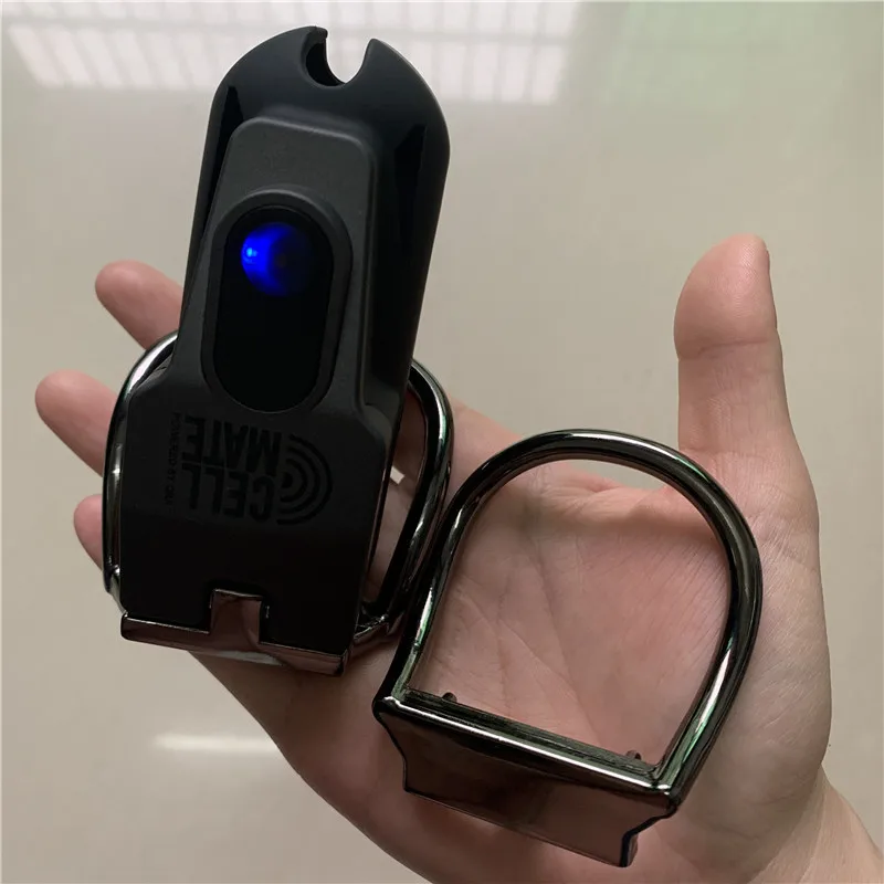 QIUI безключевой дизайн Bluethooth управление через приложение мужское устройство