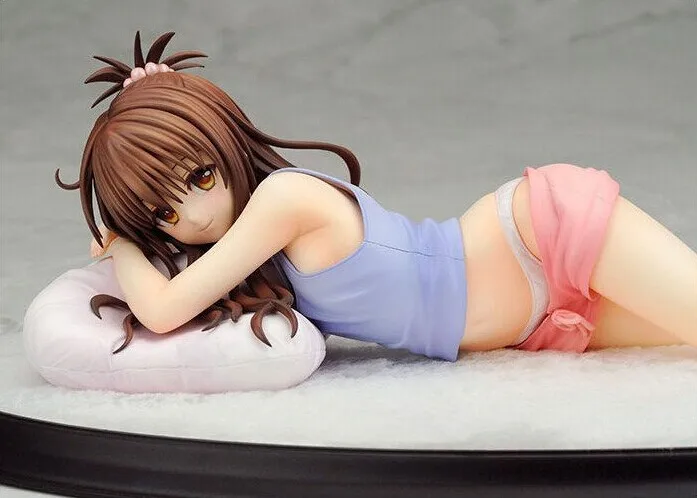 23 см Mikan Yuki To love-Ru куклы в темноте милая фигурка девочка фигурки из ПВХ игрушки