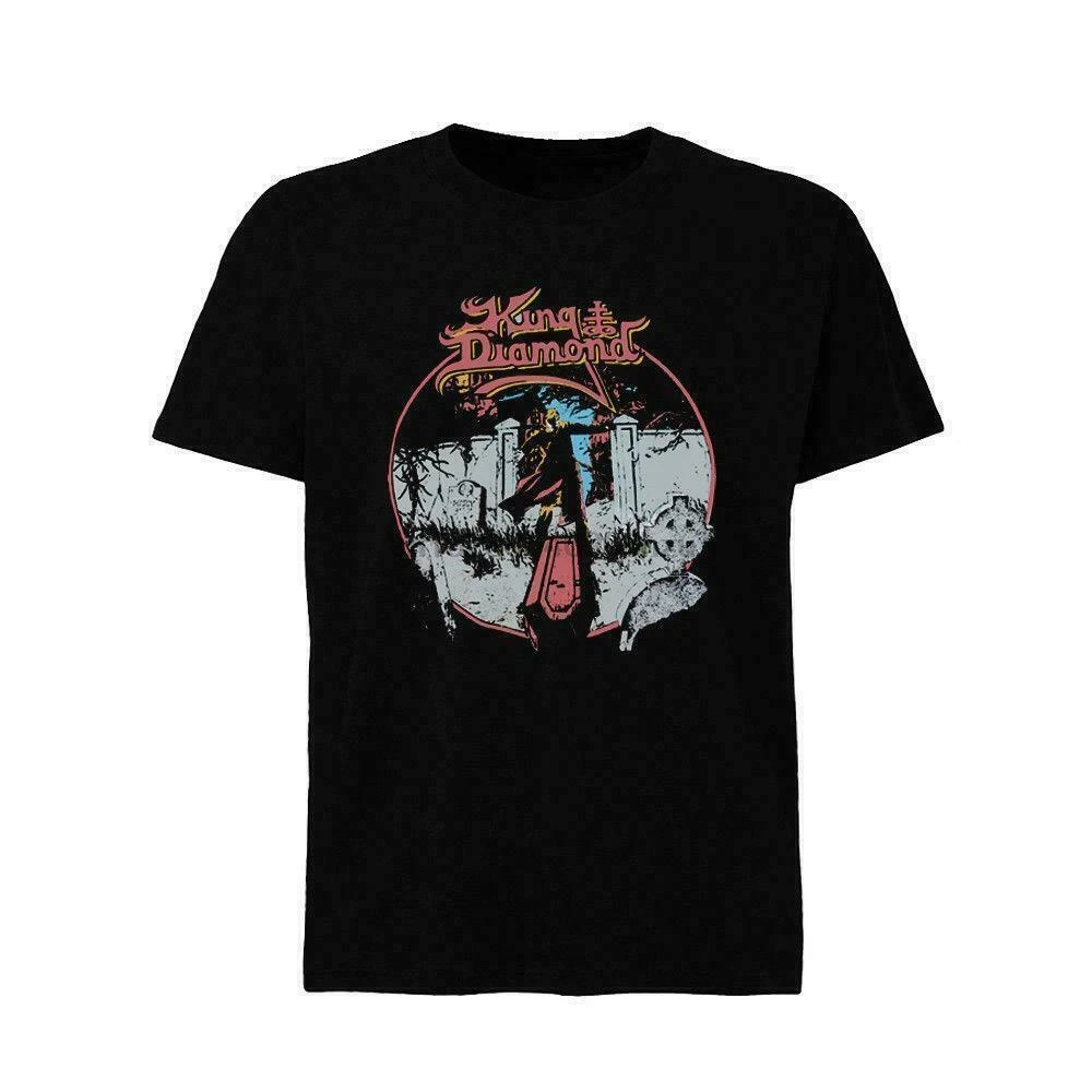 

NEW KING DIAMOND POSTER LOGO TEE USA SIZE T-SHIRT S M L XL 2XL XXXL ZM1