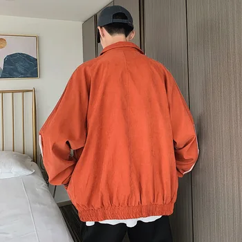 

Unisex !!!! Jacket Men Women Fashion Loose Hip Hop Baseball Clothes Autumn Fall Tracksuit Unisex Autumn Winter Couple Coat