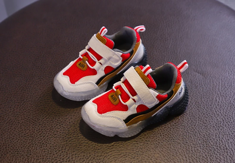 DIMI/ Осенняя детская обувь; удобные дышащие повседневные кроссовки; Модная брендовая детская спортивная нескользящая обувь для девочек и мальчиков