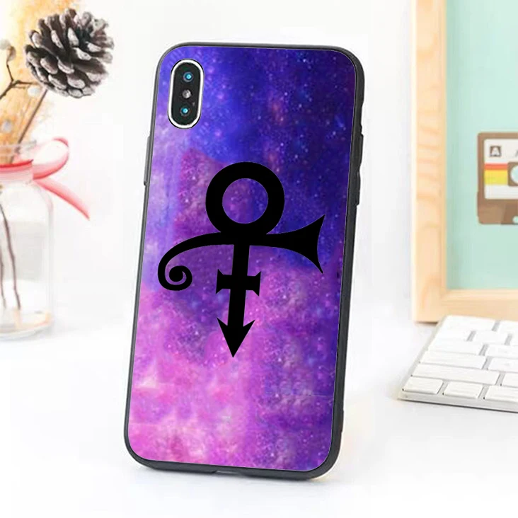 Bernandez 5 5S SE 6 6S TPU чехол для телефона iPhone 7 8 Plus X Xs Max XR Prince логотип |