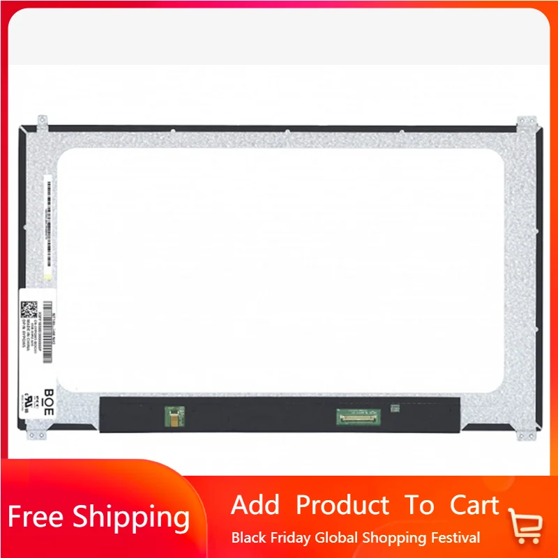 13.3 Inch NT133WHM-N61 Fit NT133WHM N61 LCD Screen EDP 30PIN HD 1366*768 Laptop Display Slim Panel | Компьютеры и офис