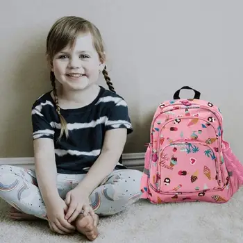 

Kids Toddler Backpack for Girls, School Bag for Preschool and Daycare, Pink