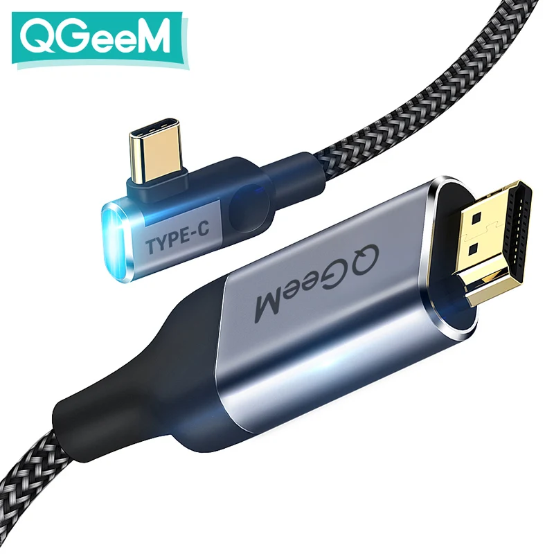 USB C к HDMI Кабель адаптер 4 К 1080 P 60 Гц Type 2.0 кабель Thunderbolt 3 для Macbook Huawei Mate10 Sumsang S8|hdmi