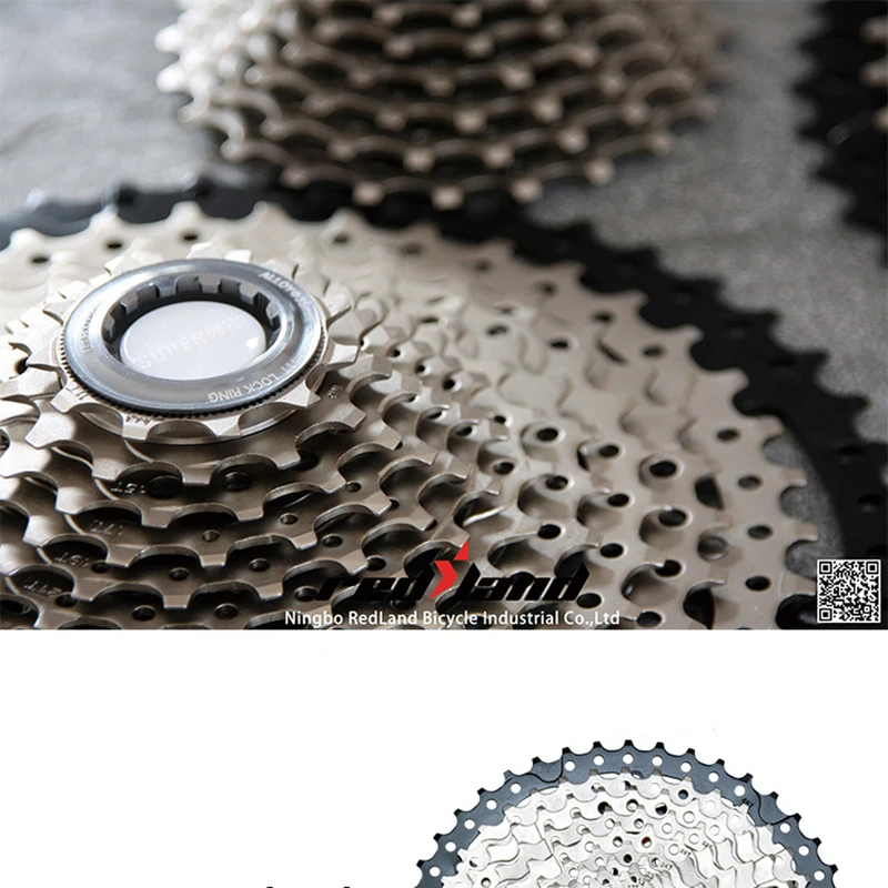 Redland MTB велосипед свободного хода 12 Скоростей 11-46T и 12 Скоростей 11-50T CNC сплав MTB велосипед 12 Скоростей Звездочка свободного хода запчасти для велосипеда