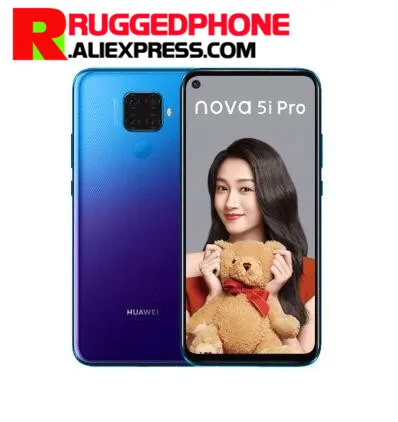 Оригинальный смартфон huawei Nova 5i Pro 8 Гб 128 ГБ Kirin 810 Восьмиядерный 6 26 дюйма 4000 мАч