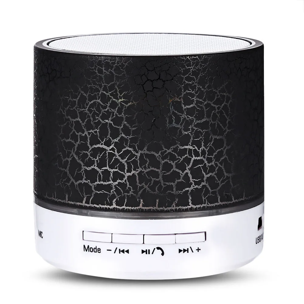 A9 Mini LED Wireless Bluetooth Speaker 