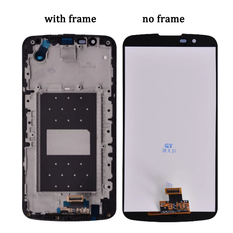 Tanie Oryginalne do lg K10 TV K10TV K430TV K410TV wyświetlacz LCD z dotykowy digitizer montaż z bez ramki (nie dla K10)