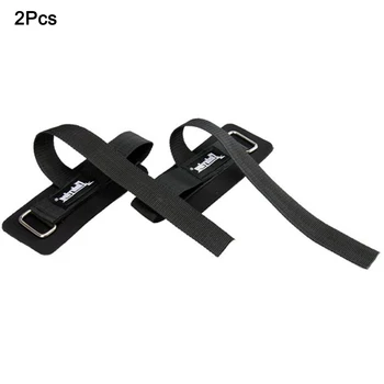 

2pcs Sports Bodybuilding Muscle Powerlifting Gym Power Training Fitness Wear Resisting Anti Skid Accessories Weightlifting Belt